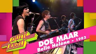 Doe Maar - Belle Hélène live bij Countdown 1982