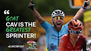 Sir Mark Cavendish makes sporting history at the Tour de France  Watts Occurring Podcast ‍️