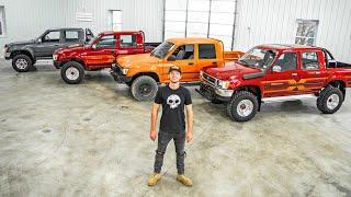 My secret Toyota Hilux collection