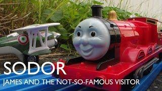 Sodor #3 James and the Not-So-Famous Visitor