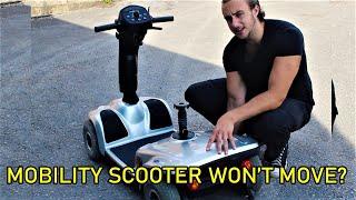 Mobility Scooter Wont Move or Drive The Most Common Problem and How To Fix It 100% Every-time