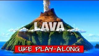 Lava ukulele play-along