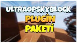 Ücretsiz 1.16.5 - ULTRAOPSKYBLOCK Plugin Paketi  - 2024 YENİ