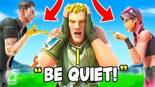 MIDSUMMER MIDAS & BEACH JULES VOICE TROLLING in FORTNITE?