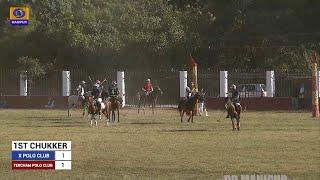 36th N. Hazaril & Dr. N. Tombi State Polo Tournament 2022  Final Match