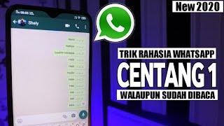2 Cara Membuat Whatsapp Centang 1 Walau Sudah Dibaca  Trik Whatsapp Terbaru 2020