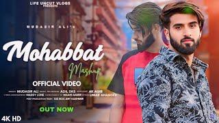 Mohabbat Mashup  Mudasir Ali  Adil DKS  Maahi Aamir  New SuperHit Kashmiri Song 2024