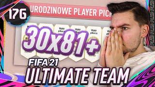 30 PLAYER PICKÓW 81+ - FIFA 21 Ultimate Team #176