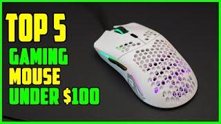 TOP 5 Best Gaming Mouse Under $100 2023