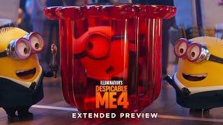 The Mega Minions Become Crime Fighters  Despicable Me 4