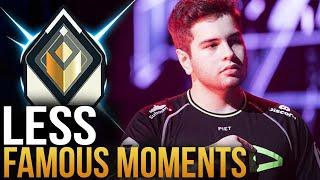 LESSS MOST FAMOUS MOMENTS - Valorant Montage 2020-2024