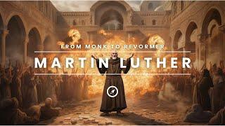 The Revolutionary Journey of Martin Luther - From Monk to Reformer