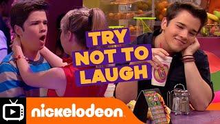 iCarly  Try Not to Laugh Freddie Dating Edition  Nickelodeon UK