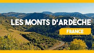 LES MONTS DARDÈCHE FRANCE