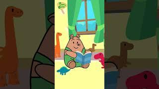 Types of Dinosaurs  Dinosaurs for kids  Kids Cartoon #PantsBear