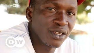 Gambias deported asylum-seekers face tough return  DW English