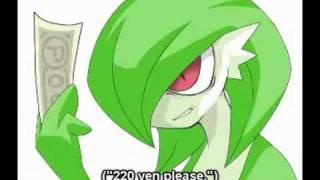 Gardevoir Goes To The Convenience Store English Subtitles