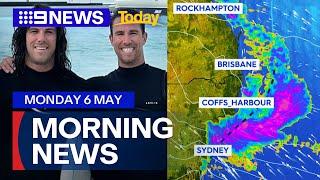 New details on Aussie brothers missing in Mexico Sydney rain intensifies  9 News Australia