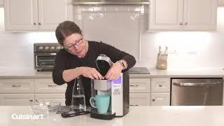 Cuisinart®  How to clean your Cuisinart Single Serve Coffeemaker