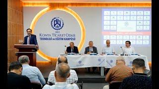 Konya Ticaret Odası’nın Temmuz ayı Meclis toplantısı KTO Teknoloji ve Kampüsü’nde gerçekleştirildi.