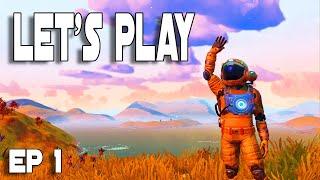 No Mans Sky Gameplay 2020 Episode 1  Survival Mode Lets Play