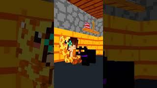 Singing Funny Cat #memes MINECRAFT #shorts