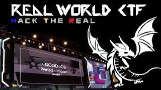 Going to Chinese Hacking Competition - Real World CTF Finals