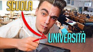 dalle superiori allUniversità 5 Differenze