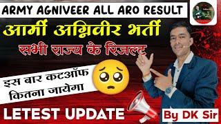 Indian Army Agniveer Result 2024  Army Agniveer Cut Off  Army All ZRO Cut Off  Result Kab aayega