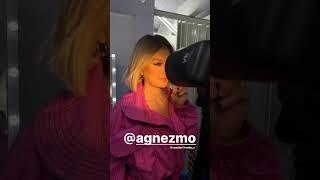 Agnez Mo preparing for Lazada 11.11 Supershow