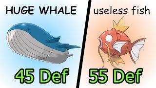 Pokemon stats make NO SENSE...