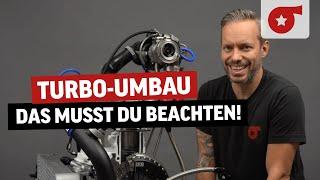 Motor auf Turbo umbauen? Was du VOR dem Turbo-Swap wissen musst