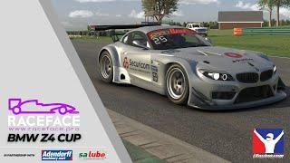 RaceFace BMW Z4 Cup Round 2  Laguna Seca