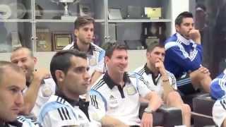 Gillette - Video Motivacional que vio la Selección Argentina de Fútbol Selección