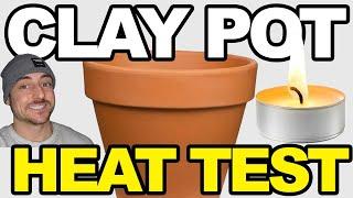 CLAY POT HEATER TEST  Does It Actually Work?