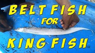 TIPS Belt Fish for King Fish - Umpan Layur Target Tenggiri Besar