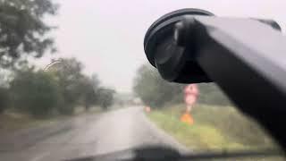 ASMR pioggia relax rain car ️ 