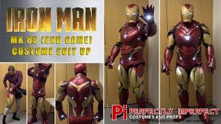 Iron Man MK85 Costume Suit Up