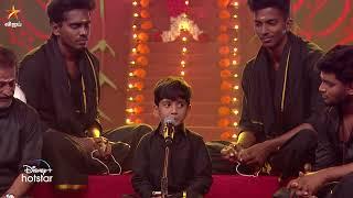 Pallikattu Sabarimalaikku Song by #Maithrayan  Super Singer Junior 9  Episode Preview