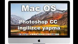 Mac adobe photoshop cc ingilizce yapma