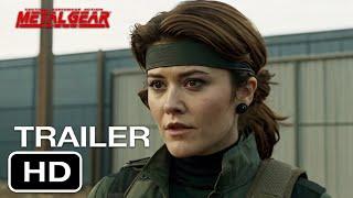 METAL GEAR SOLID - Teaser Trailer  Oscar Isaac & Hugh Jackman  Live Action AI Concept 2025