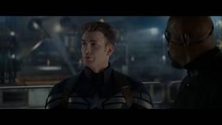 Captain America and Nick Fury - Project Insight - Captain America The Winter Soldier 2014 CLIP HD