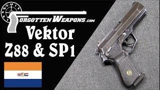 South Africas Berettas The Vektor Z88 and SP1