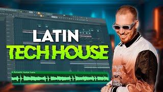 How To Make Latin Tech House in 3 Minutes Hugel Westend Style