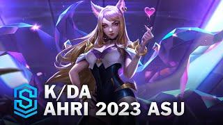 KDA Ahri Skin Spotlight - League of Legends