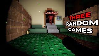 3 Random Roblox Horror Games with Friends