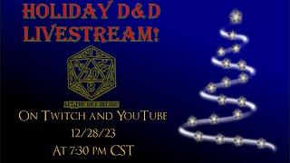 Holiday Livestream 2023