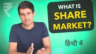 Share Market Explained by Dhruv Rathee Hindi  Learn Everything on Investing Money