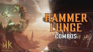 Shao Kahn - Hammer Lunge Combo Guide NEW PATCH 51321