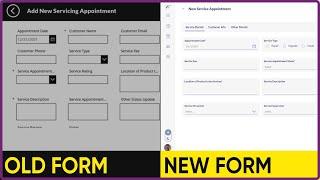 How to Design MODERN looking PowerApps forms  Beginner to Advanced